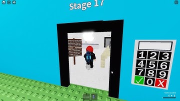 Roblox Find the code By @dcfsgh - All Stages Walkthrough