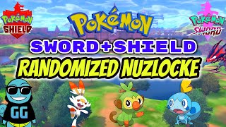 Randomized Pokemon Sword and Shield Nuzlocke! New beginning