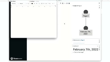 Hook/Roam Research Integration Test Demo