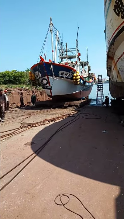 Oke gaess.. Kapal siap luncurr.  Siap untuk berangkat