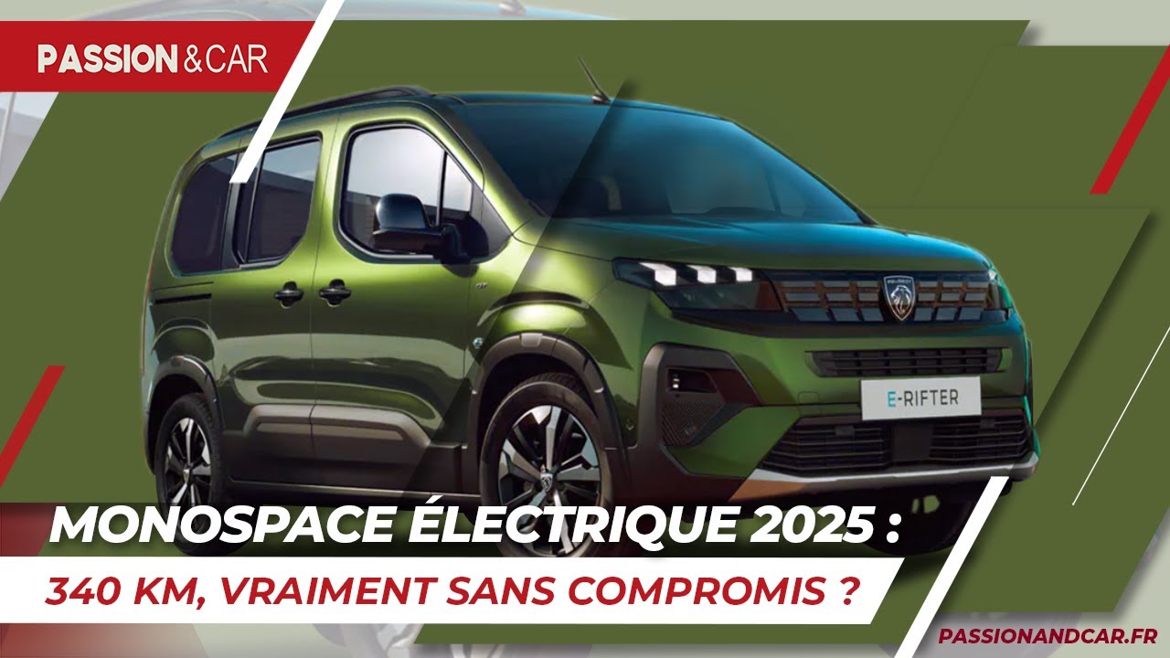 Le monospace électrique qui réconcilie familles nombreuses et zéro émission 