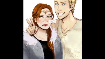 Don’t dare, don’t you even go there. || Apollo & Artemis || PJO/HOO/TOA