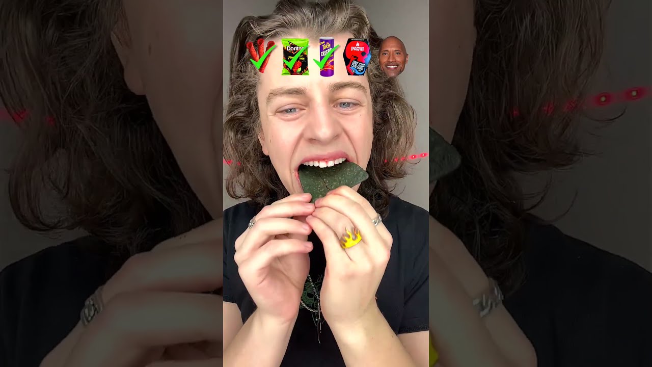 Spicy Chips ASMR 