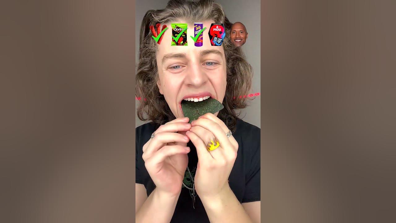 Spicy Chips ASMR!? 🥵