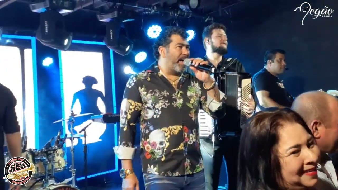 Vuco vuco/Filhinho do papai/No clarão da lua-Negão e Banda - Pesq. São José-Guaramirim/SC-13-07-2025