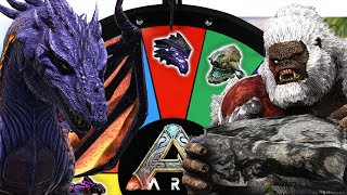 Spin Wheel to Beat ARK Bosses First Wins