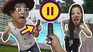 Desafio Do Pause Com Roni Ficher E Malu