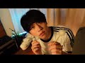 【ASMR】KU100| Ear Cleaning & Whispers 梵天・耳かき・囁き