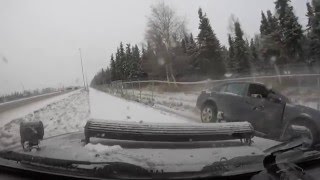 Glenn Highway- Alaska Car Crash