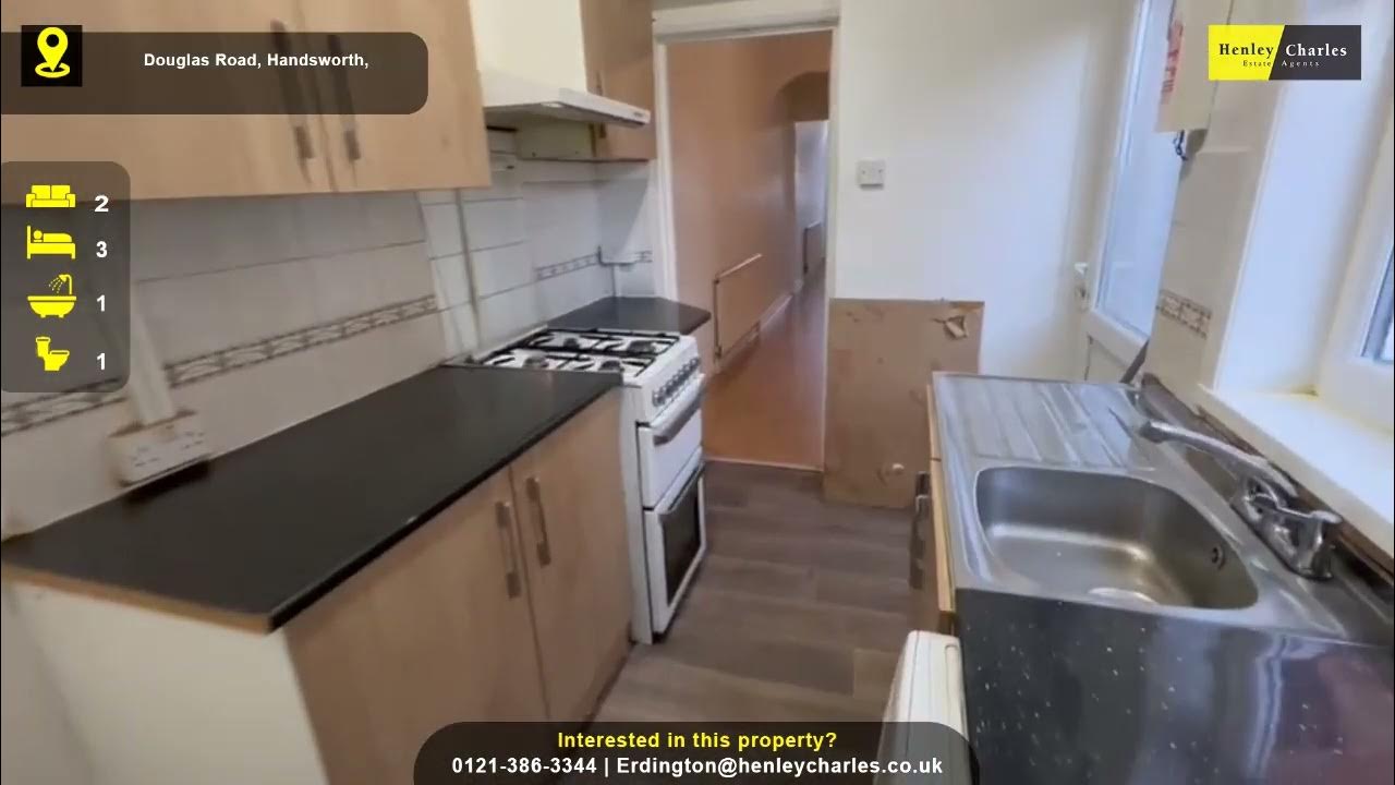 TO LET Douglas Road, Handsworth, B21 9HQ YouTube