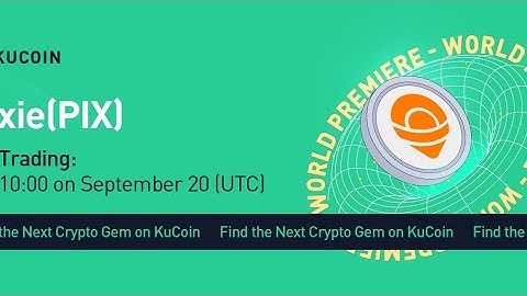 how to earn #pix coin and trade #kucoin?