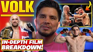 FILM BREAKDOWN: Can Alexander Volkanovski UPSET Islam? Cejudo Breaks Down The UFC No. 1 P4P Fighter!