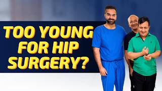 DAA Hip Replacement | Same Day Walking & Sitting Cross-Legged | Dr. Bajwa - Orthopedic Surgeon