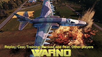 WARNO - 1v1 - Death Row - RabidSquirrelX vs JaneSRBRUS