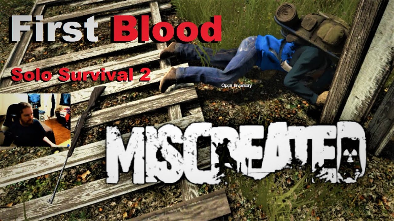 First Blood - Miscreated Solo Survival 2 - 2020