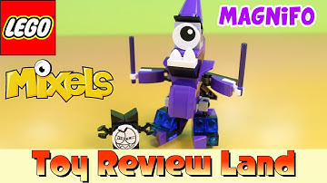 LEGO Mixels, Wiztastics Part 2 Magnifo: Lego Stop Motion Animation Build!