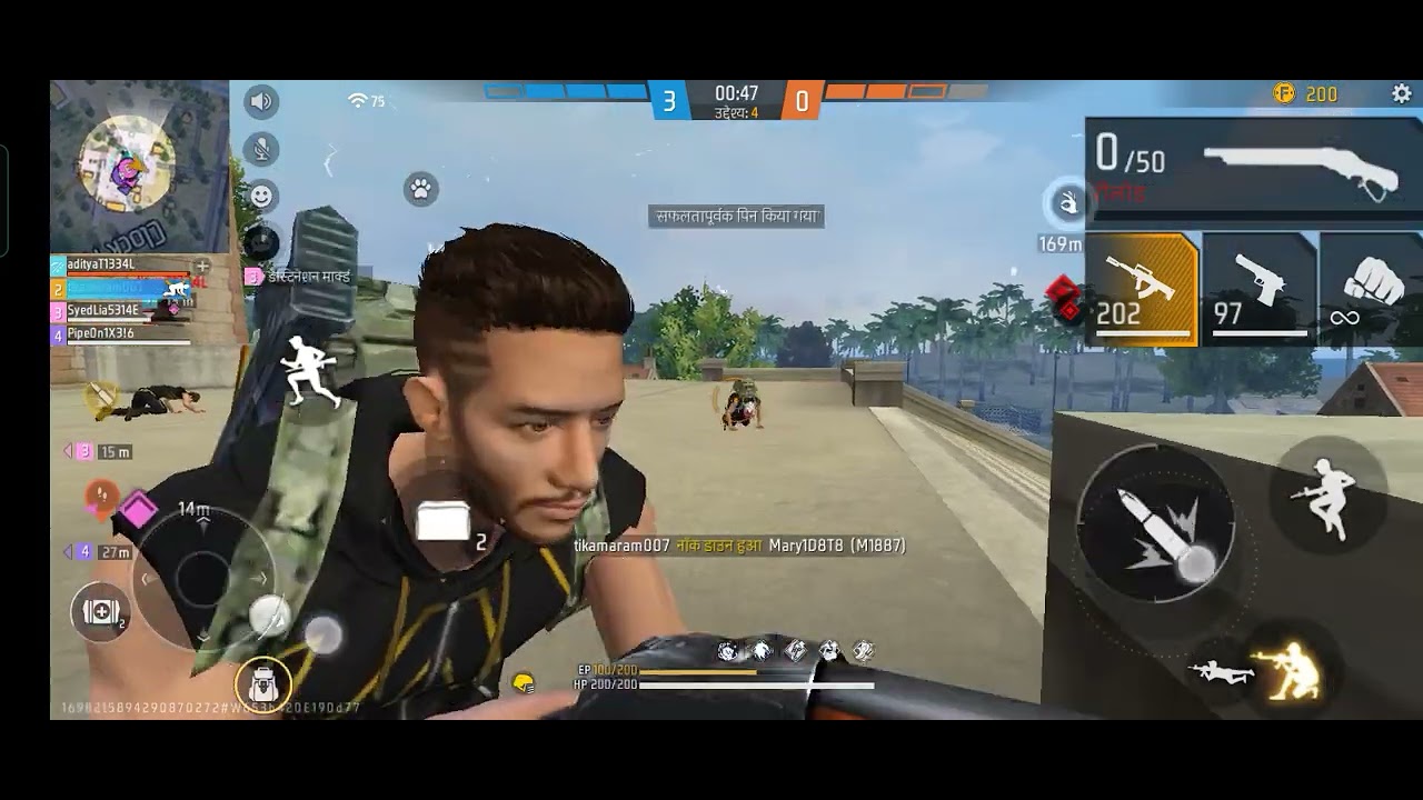 Solo Vs Squad Full Gameplay I Garena Free Fire 🔥 - YouTube