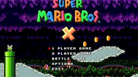 SMBX ThrowBack - Version 1.2 Intro