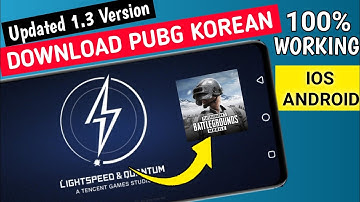 How To Download & Install PUBG KOREAN VERSION DOWNLOAD Kaise Kare 1.3.0 Version