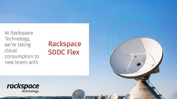 Rackspace SDDC Flex – Consumption-Based Pricing for Private Cloud