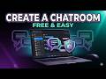 How to Create Online Chatroom