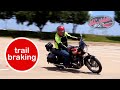 Trail braking: Should you learn this? See what this MSF instructor says.