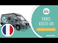 Knaus Boxlife 600 Vidéo explicative - roadsurfer couple cottage