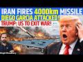 US Decline Begins- Iran 4000km Missile Attack on Diego Garcia! Trump: WAR OVER, Exit HORMUZ | Kinjal