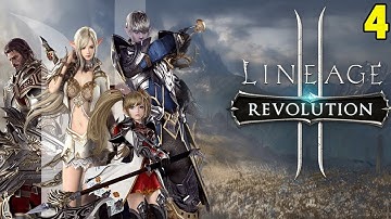 Best Mobile MMORPG Game Lineage 2: Revolution Open World Online Multiplayer Android ios Gameplay #4