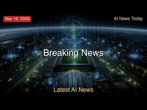 Latest AI News | 19th Mar 2026 (EDT) | AI News March 2026: Compressed Models, Rogue Agents and App R