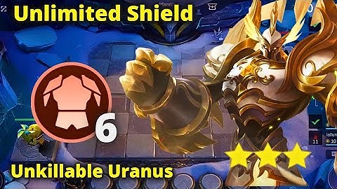 Kagura X Uranus Unlimited Shield + Non-Stop Lightning New Meta | MLBB MAGIC CHESS GO GO BEST SYNERGY
