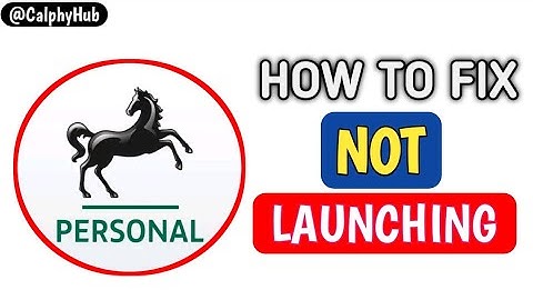 How to fix Lloyds Bank not launching problem | Lloyds Bank not launching issues fixed #notlaunching