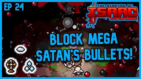Shielded Tears Synergy Is BROKEN! Facing Mega Satan With Lazarus! | Binding of Isaac: Repentance