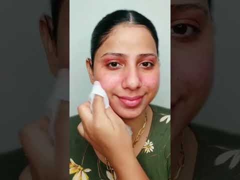 peel off my makeup  peel off tint  peel it off #shortvideos #peeloff