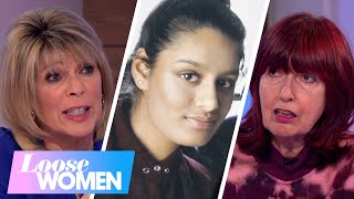 Should Shamima Begum Be Allowed Back Into the UK to Fight for Her British Citizenship? | Loose Women