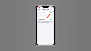 Activate LED Flash for Alerts On iPhone #iphone #iphonetricks #ios #led #ledflasher #alerts #shorts