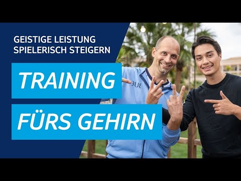 Gehirnjogging - Fingerübungen, um die kognitive Leistung zu steigern