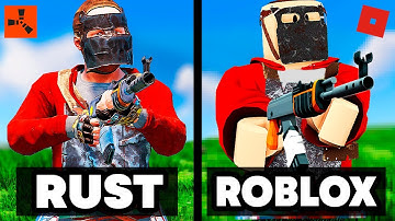 Rust in Roblox is Amazing