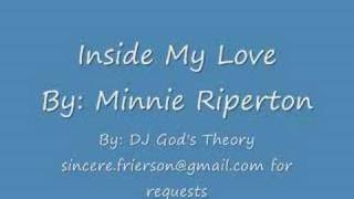 Minnie Riperton - Inside My Love Screwed and Chopped