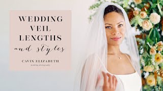 Wedding Veil Lengths, Edges, and Styles | Veils 101