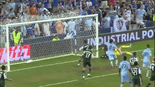 Portland Timbers vs. Sporting Kansas City - 17/08/11 - [Week 23 - Highlights]