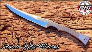 Turning A Rusty File Into A Sharp Knife  Random Hands Insights