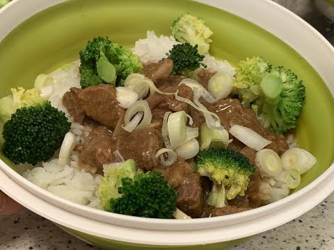 SLOW COOKER BEEF & BROCCOLI RECIPE