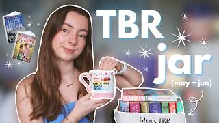 TBR jar prompts pick what I read next 🤔📚 *romance, thriller, fiction, fantasy & more*