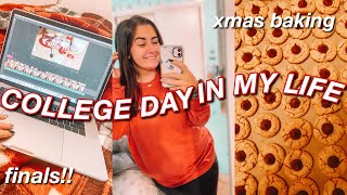 COLLEGE DAY IN MY LIFE AT HOME 2020