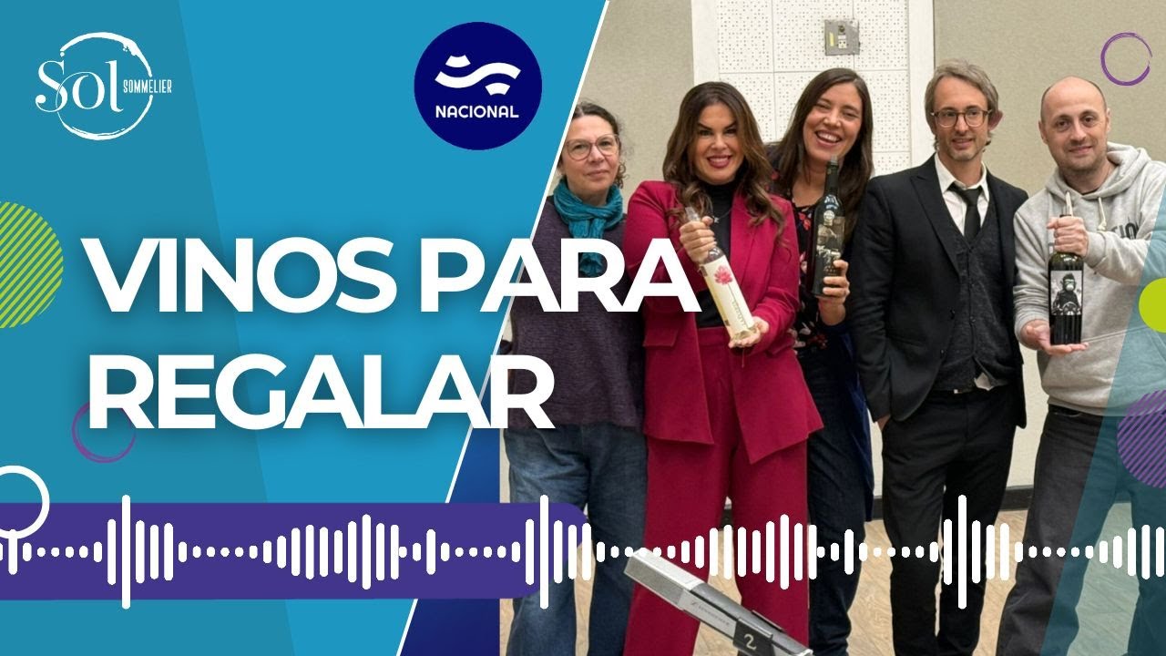 🎁 ¿Qué vino regalar sin fallar en el intento? 🍷✨