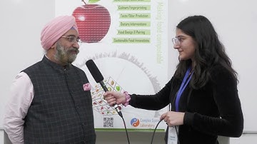07. Dr. Chef Parvinder Singh Bali, talks about the Computational Gastronomy research at IIIT-Delhi