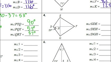 Geometry Notes - 7.5B Properties of Kites