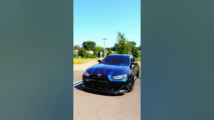 BMW M3 (G80) #bmw #ytshorts #shorts 💣