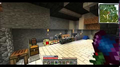 Minecraft : Attack of the B-Team : Computer Storage System E4